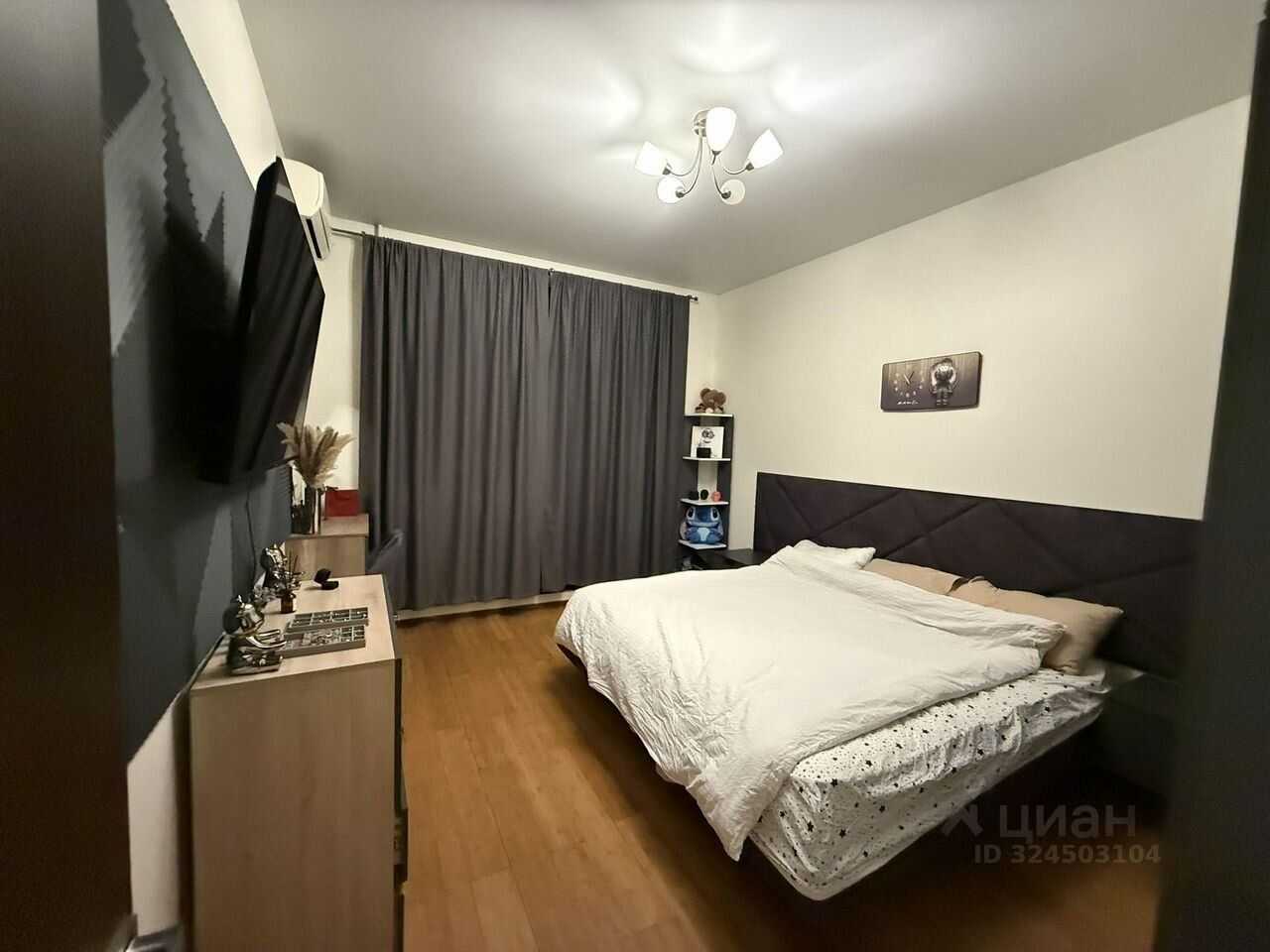 2-комнатная квартира, 55 м²