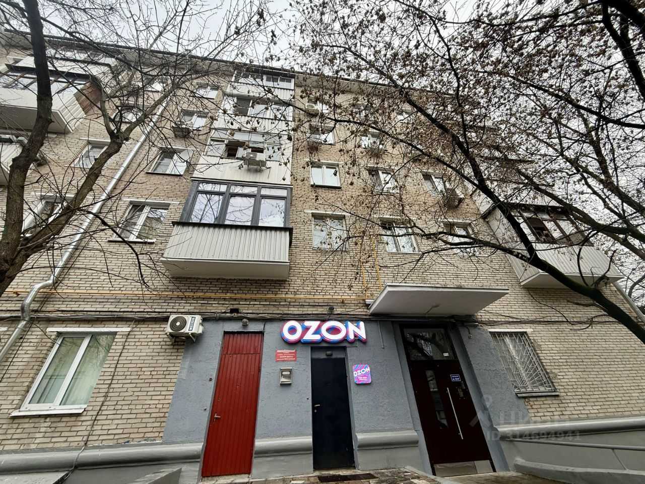 3-комнатная квартира, 58 м²