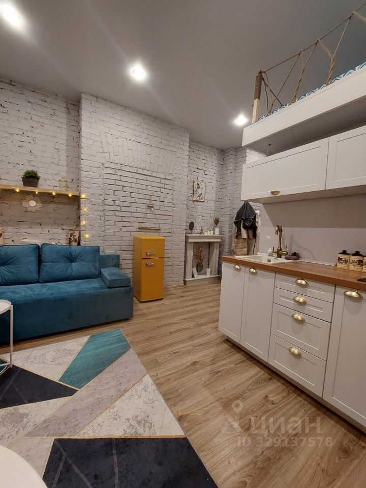 1-комнатная квартира, 23 м² — фотография 3