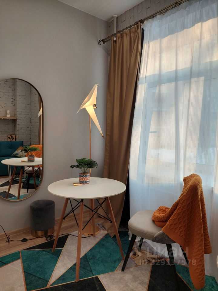 1-комнатная квартира, 23 м² — фотография 2