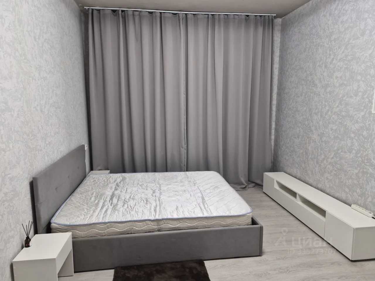1-комнатная квартира, 35 м²