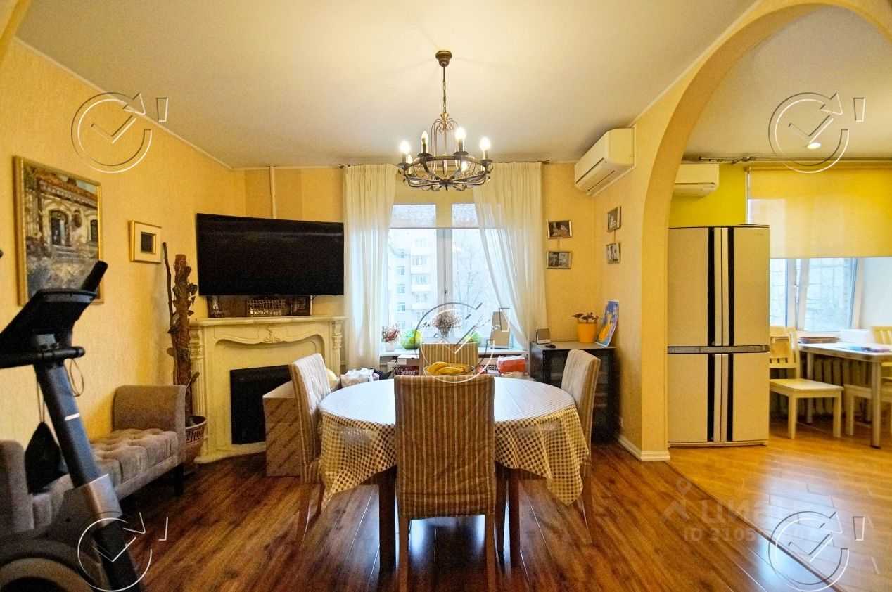 3-комнатная квартира, 87 м² — фотография 3