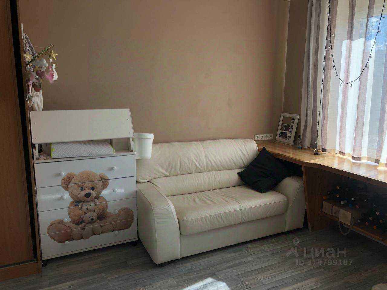 1-комнатная квартира, 45 м²