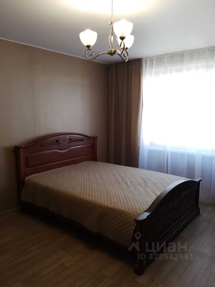 1-комнатная квартира, 35,5 м²