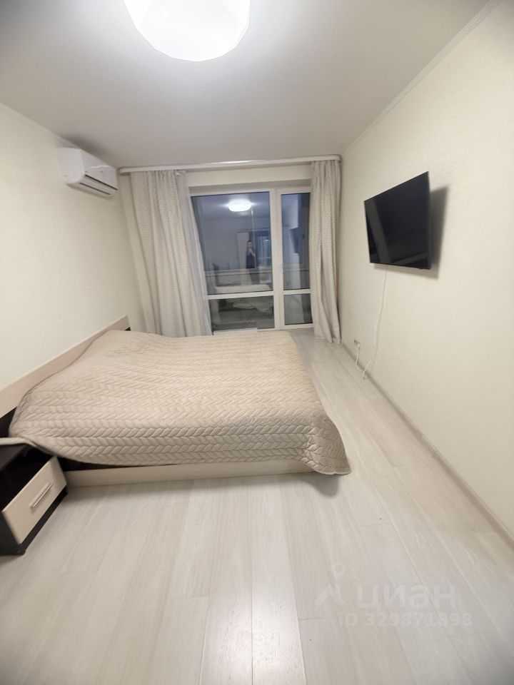 1-комнатная квартира, 38 м²