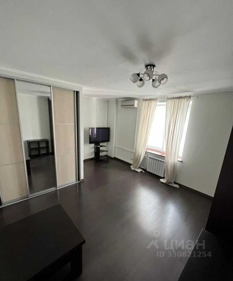 1-комнатная квартира, 35 м²