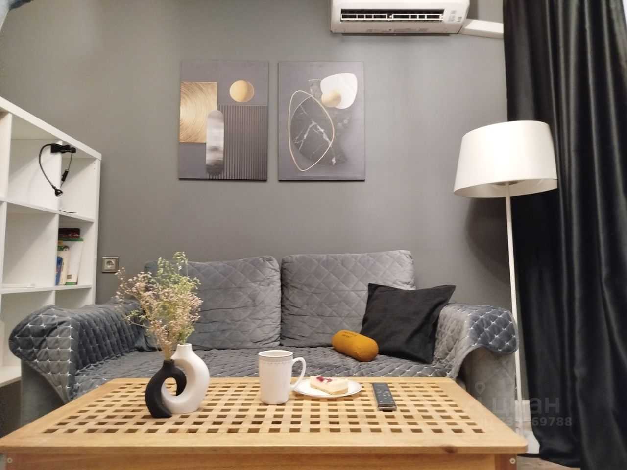 1-комнатная квартира, 31 м²