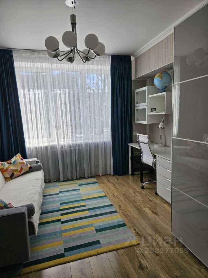 2-комнатная квартира, 55 м² — фотография 3