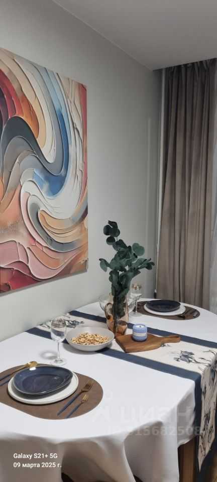 1-комнатная квартира, 35 м² — фотография 3