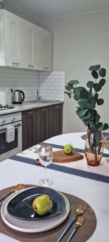 1-комнатная квартира, 35 м²