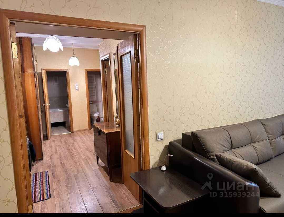 2-комнатная квартира, 58,5 м² — фотография 3