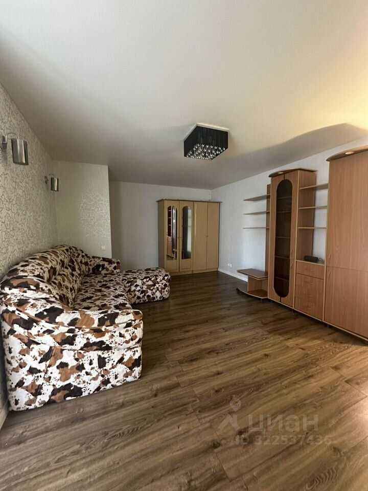 1-комнатная квартира, 40 м²