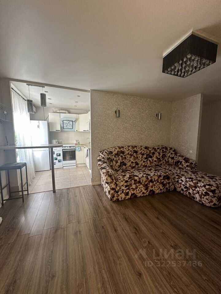 1-комнатная квартира, 40 м² — фотография 3