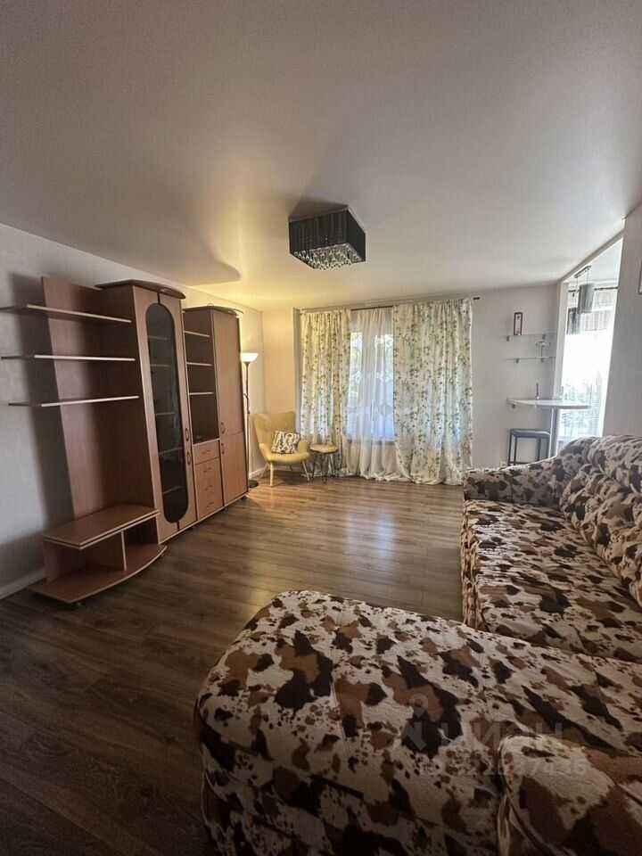 1-комнатная квартира, 40 м² — фотография 2