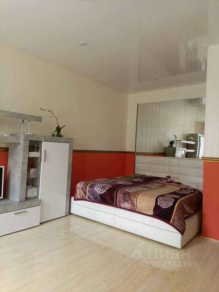 1-комнатная квартира, 45 м²