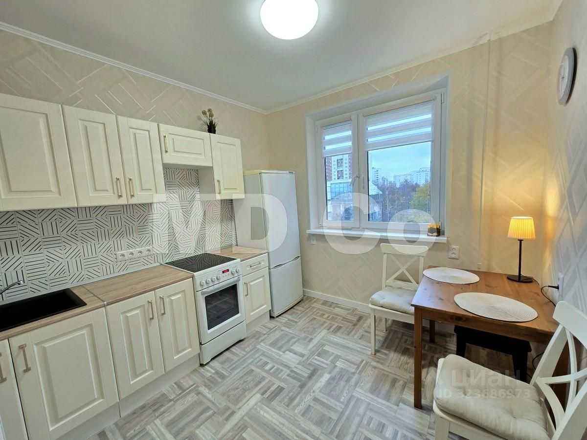 1-комнатная квартира, 38 м²