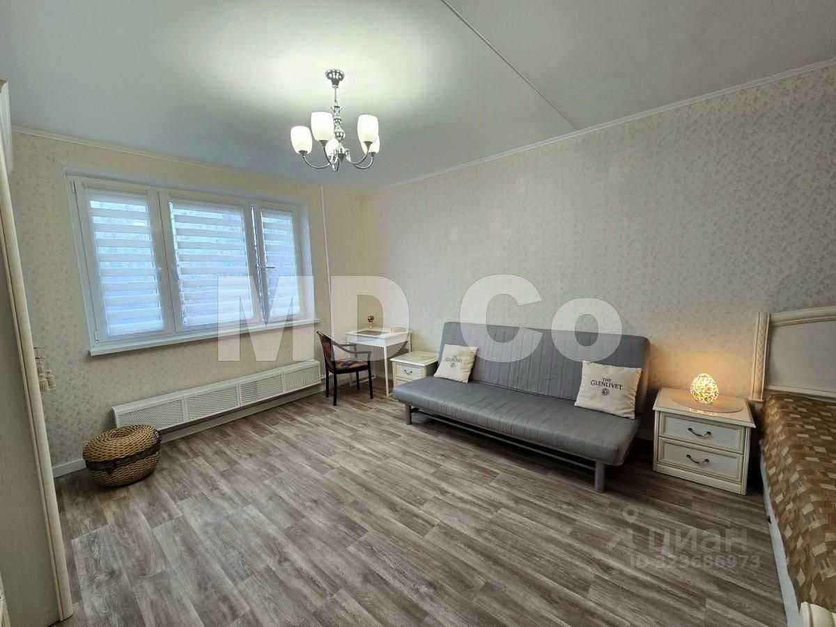 1-комнатная квартира, 38 м² — фотография 3