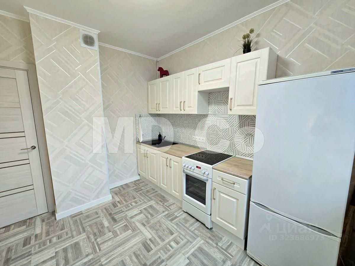 1-комнатная квартира, 38 м² — фотография 2