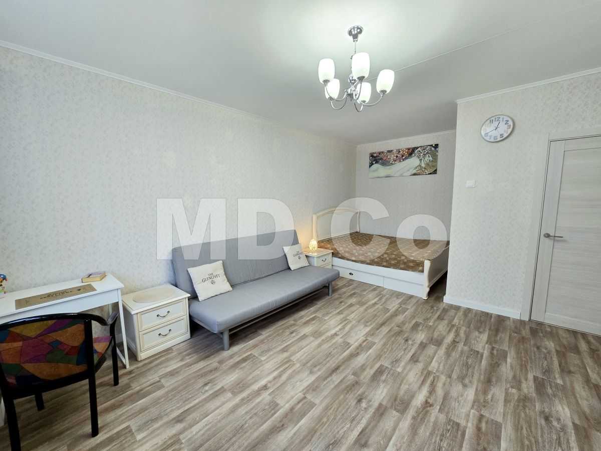 1-комнатная квартира, 38 м² — фотография 3