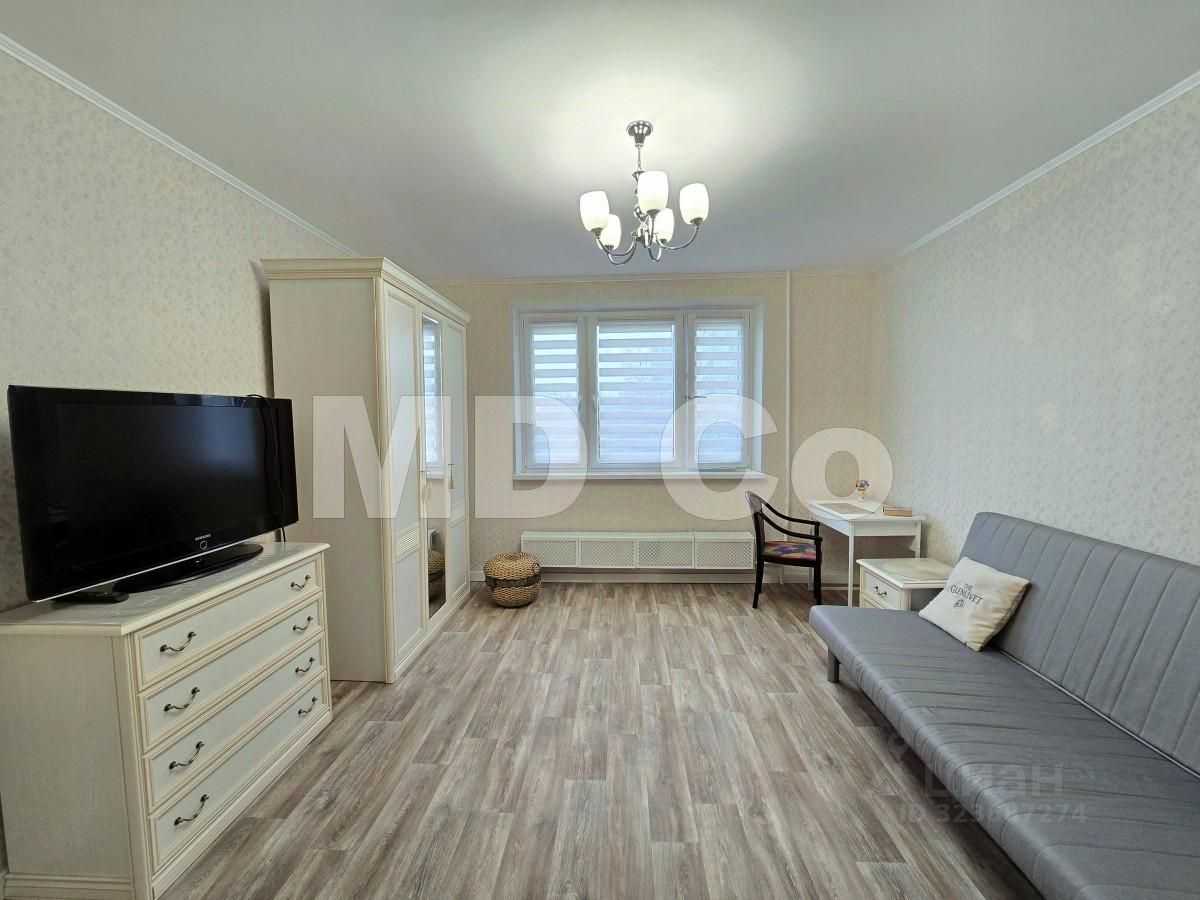 1-комнатная квартира, 38 м²