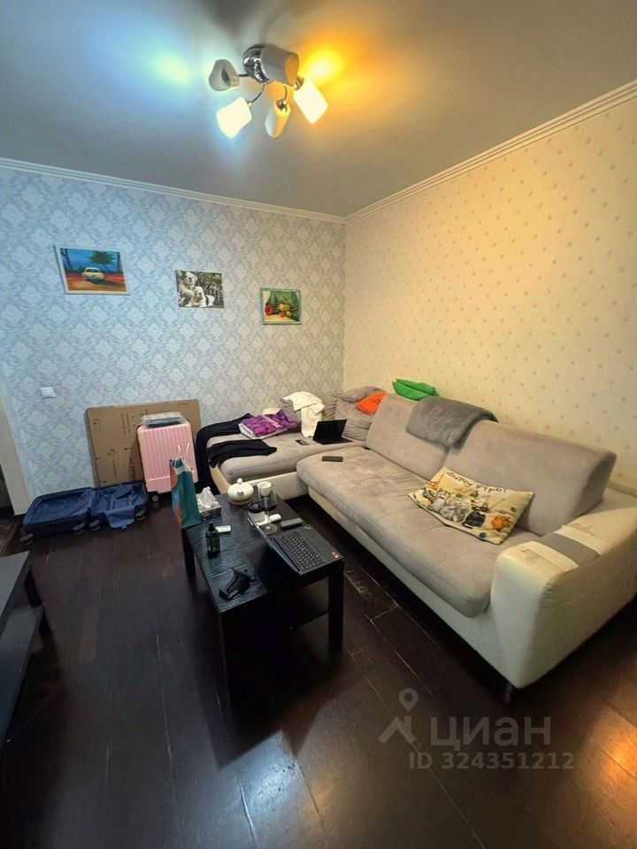 2-комнатная квартира, 45 м²