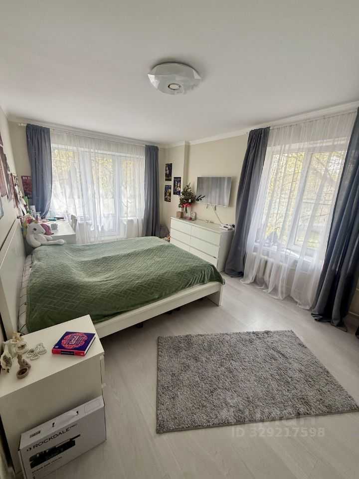 2-комнатная квартира, 42,2 м²