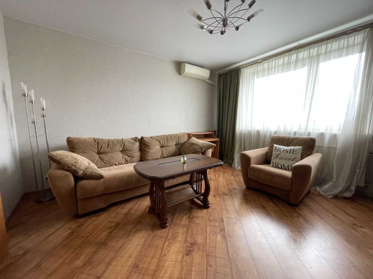3-комнатная квартира, 72,4 м²