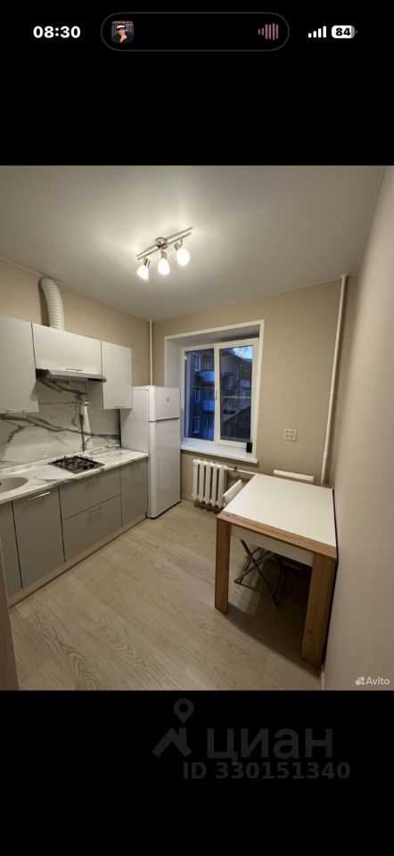 2-комнатная квартира, 44 м²