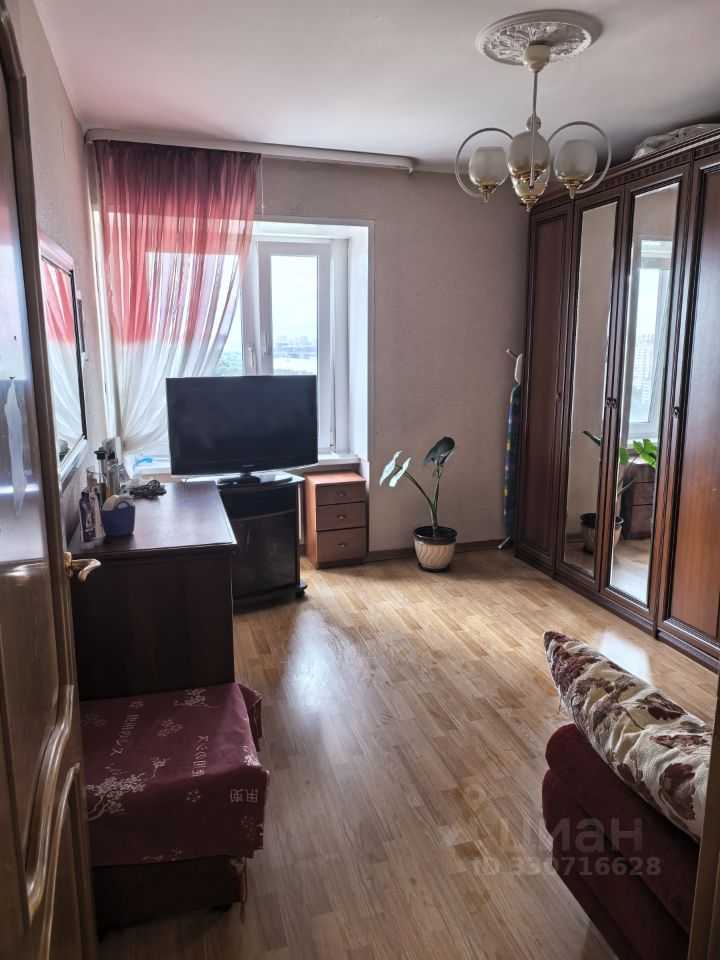 2-комнатная квартира, 56 м² — фотография 3