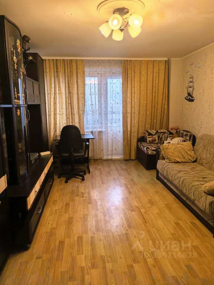 2-комнатная квартира, 56 м² — фотография 2