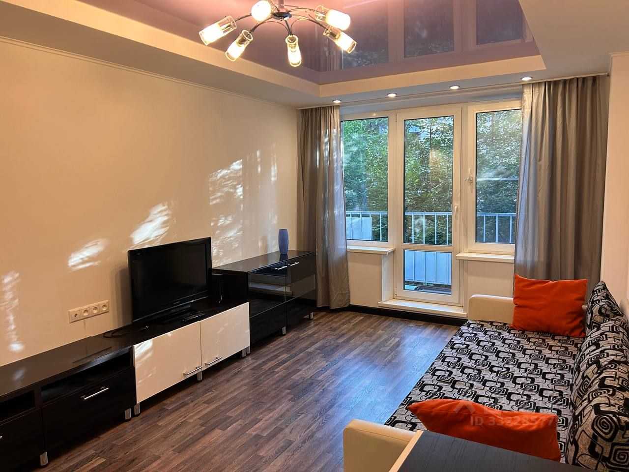 2-комнатная квартира, 44,8 м²