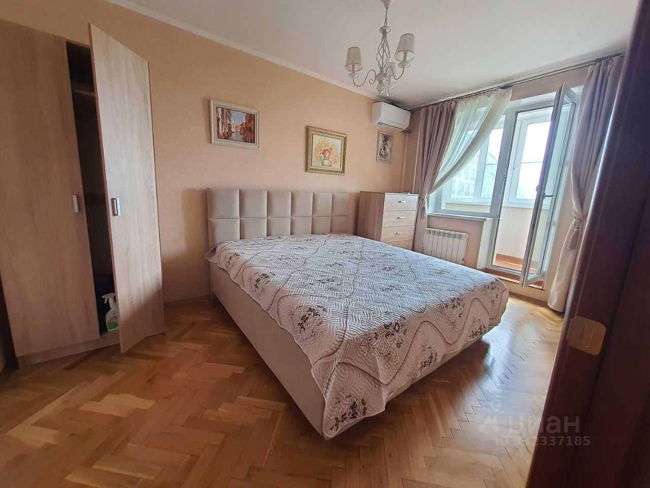 2-комнатная квартира, 52 м²