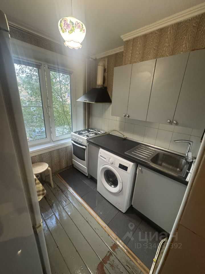 2-комнатная квартира, 44 м²