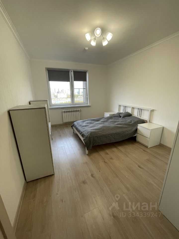 2-комнатная квартира, 60,8 м² — фотография 3
