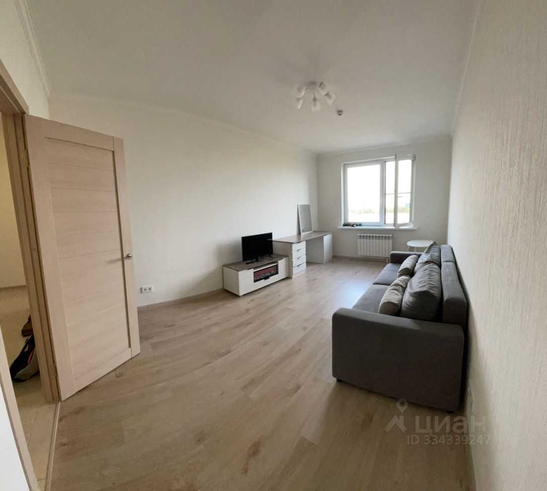 2-комнатная квартира, 60,8 м²