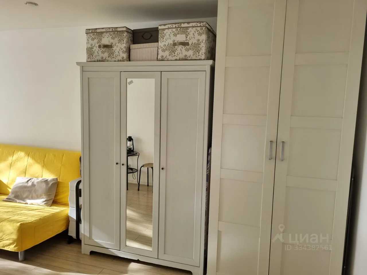 2-комнатная квартира, 44 м² — фотография 3