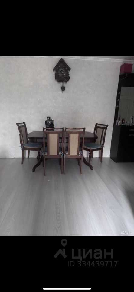 3-комнатная квартира, 54 м² — фотография 2