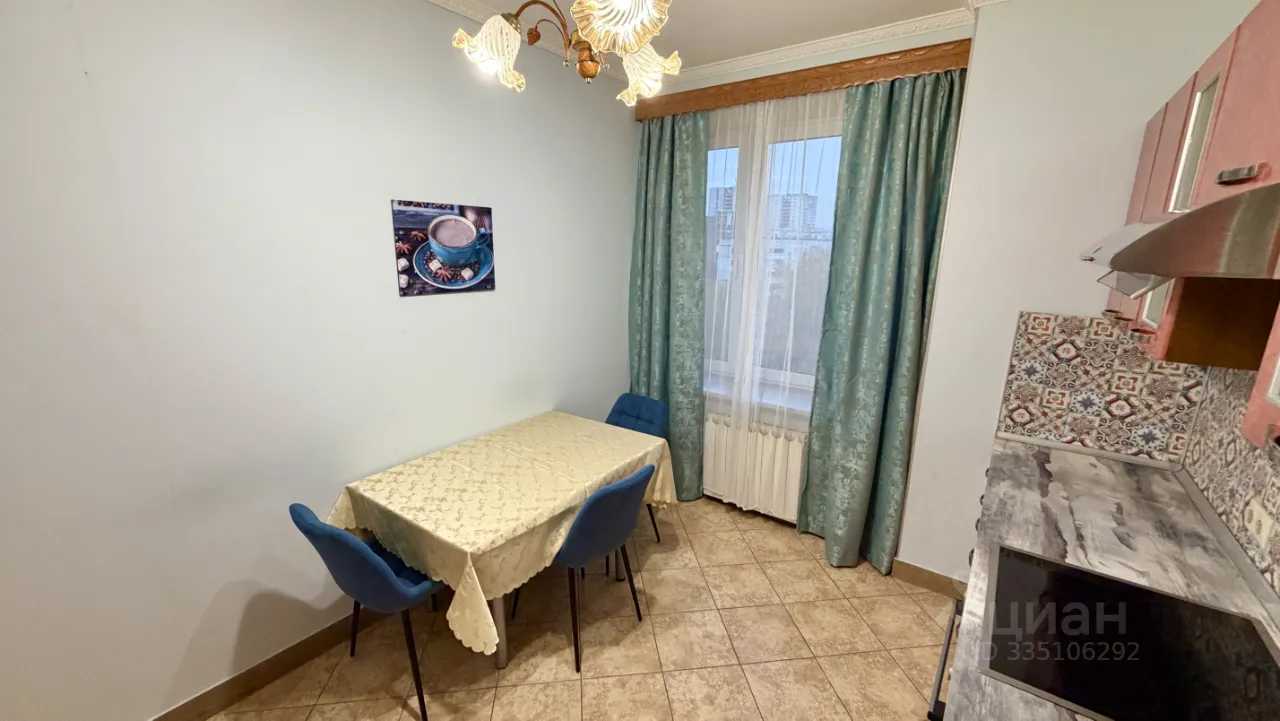 1-комнатная квартира, 50 м² — фотография 3