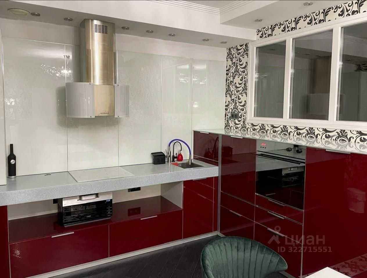 3-комнатная квартира, 80 м²
