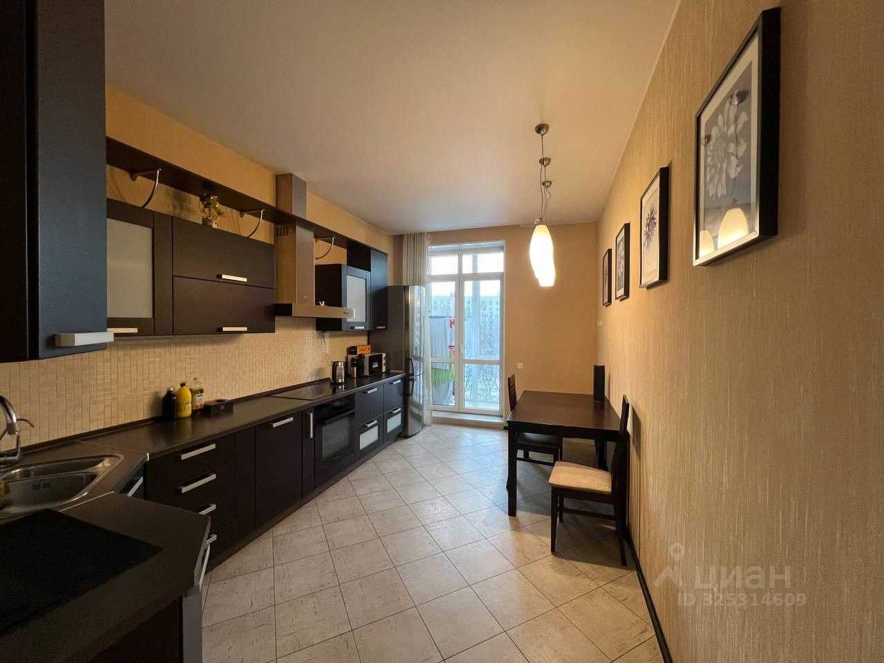 2-комнатная квартира, 80 м²