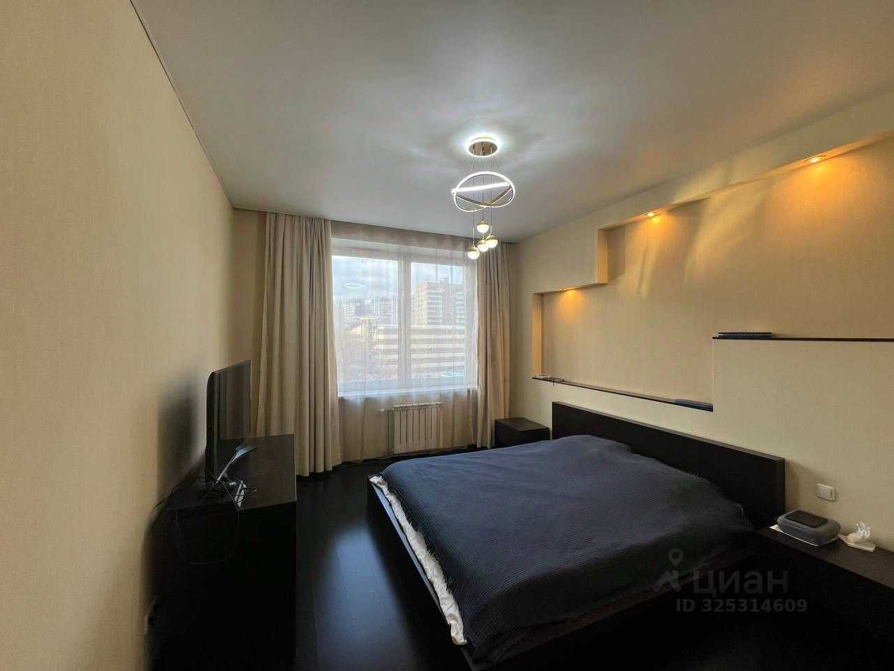 2-комнатная квартира, 80 м² — фотография 3