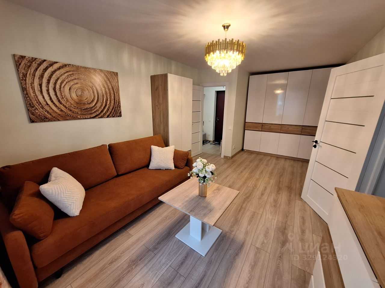 2-комнатная квартира, 48 м² — фотография 2