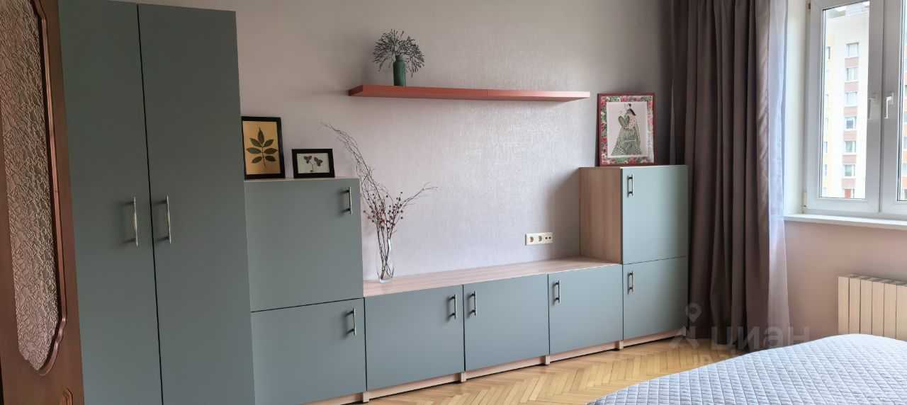 2-комнатная квартира, 52 м² — фотография 2