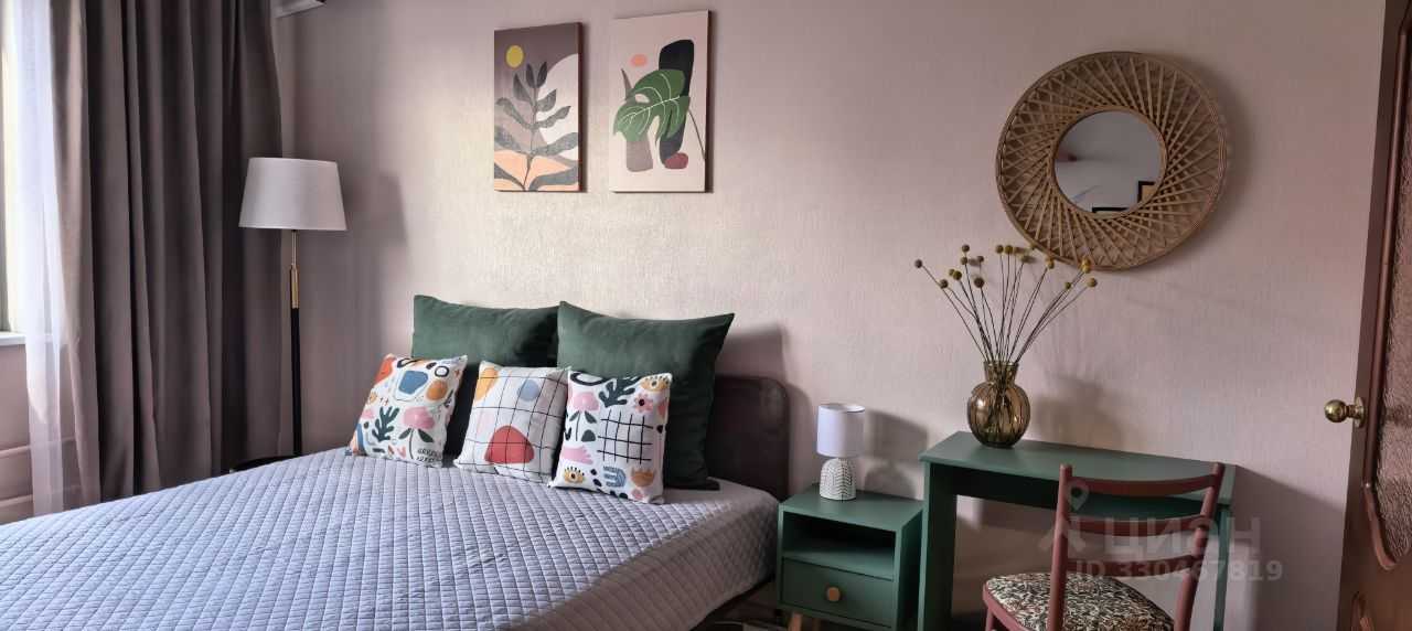 2-комнатная квартира, 52 м²