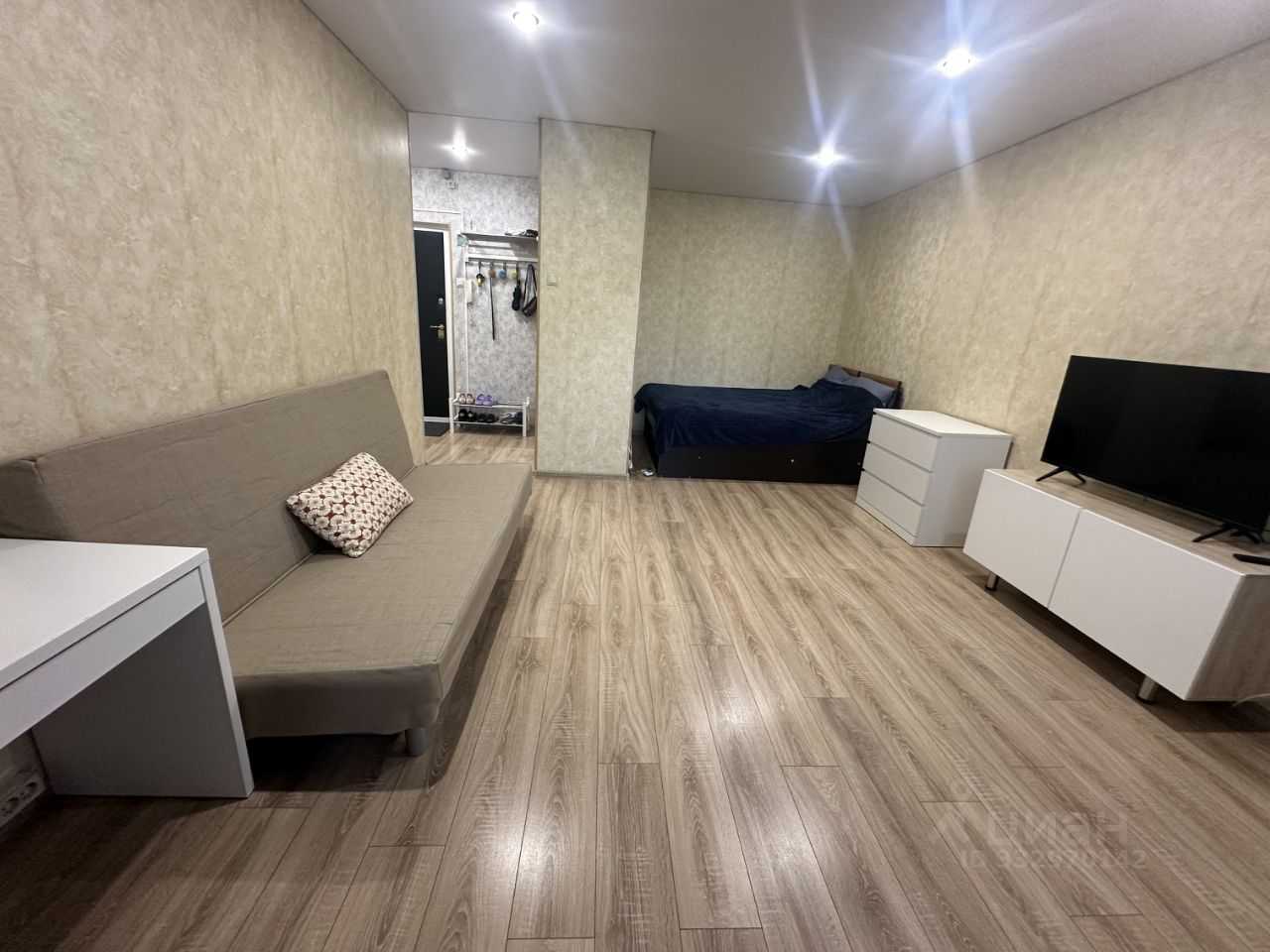 1-комнатная квартира, 38 м² — фотография 3