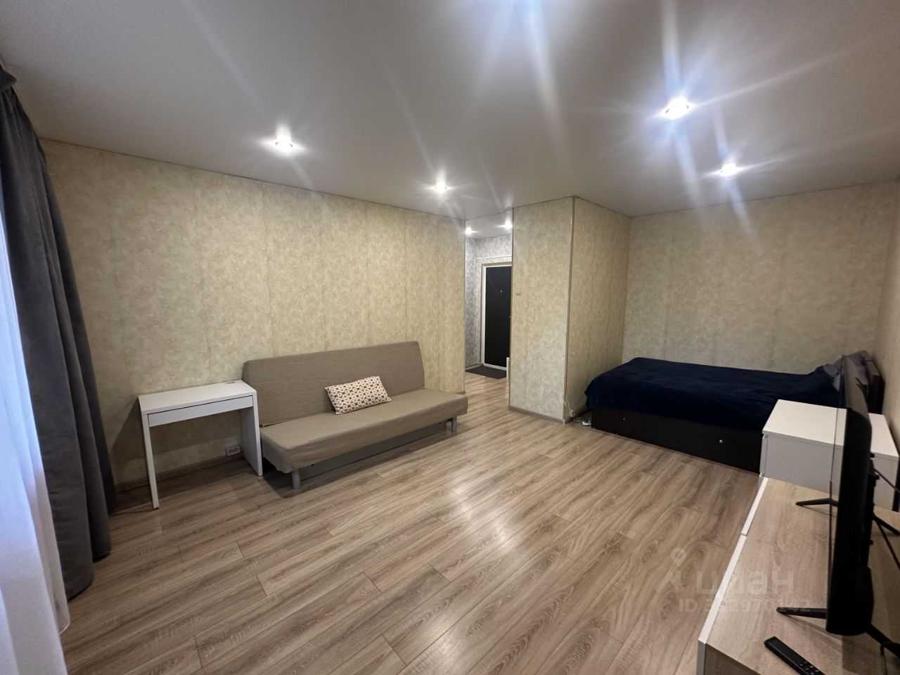 1-комнатная квартира, 38 м²