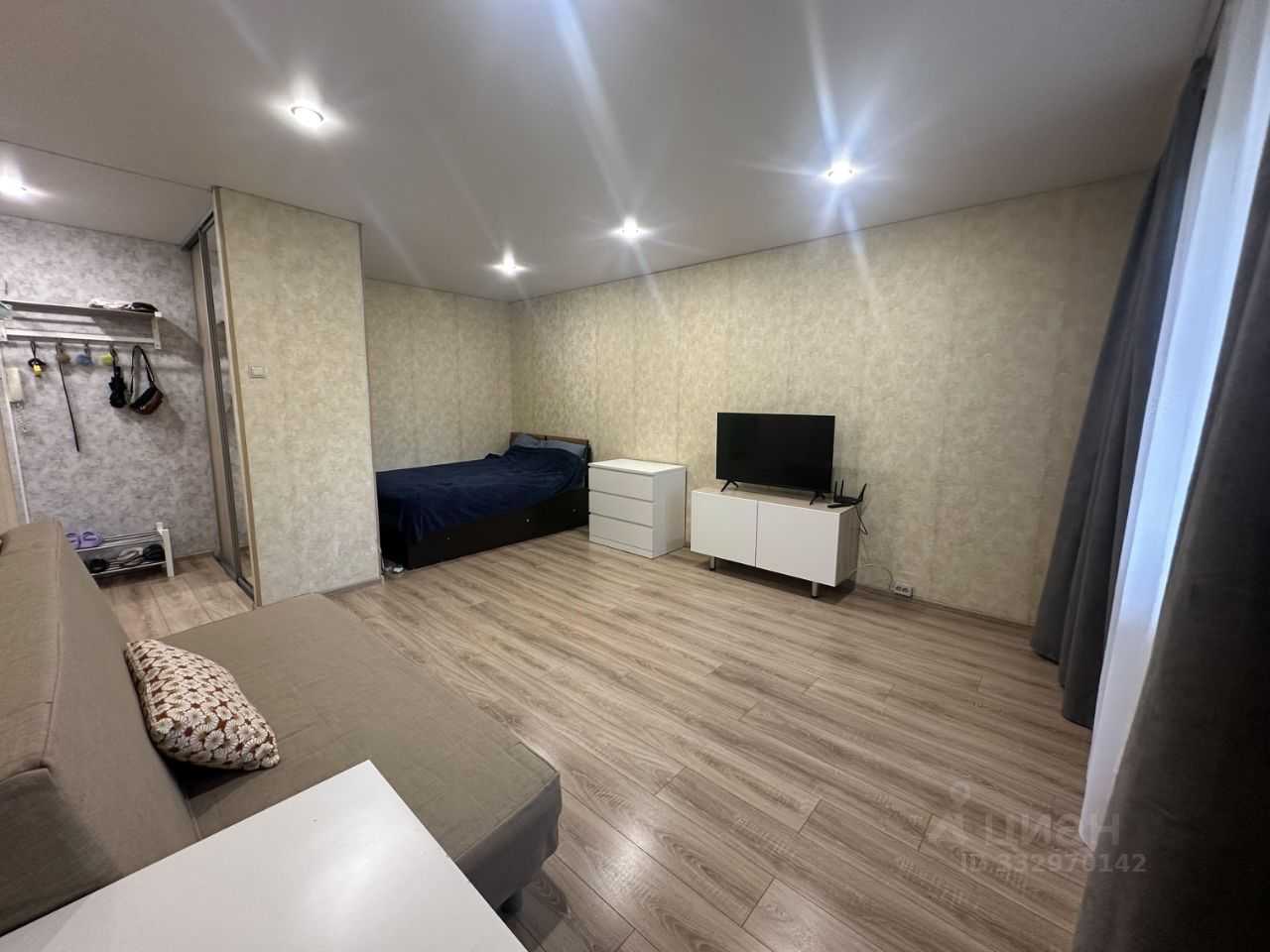 1-комнатная квартира, 38 м² — фотография 2