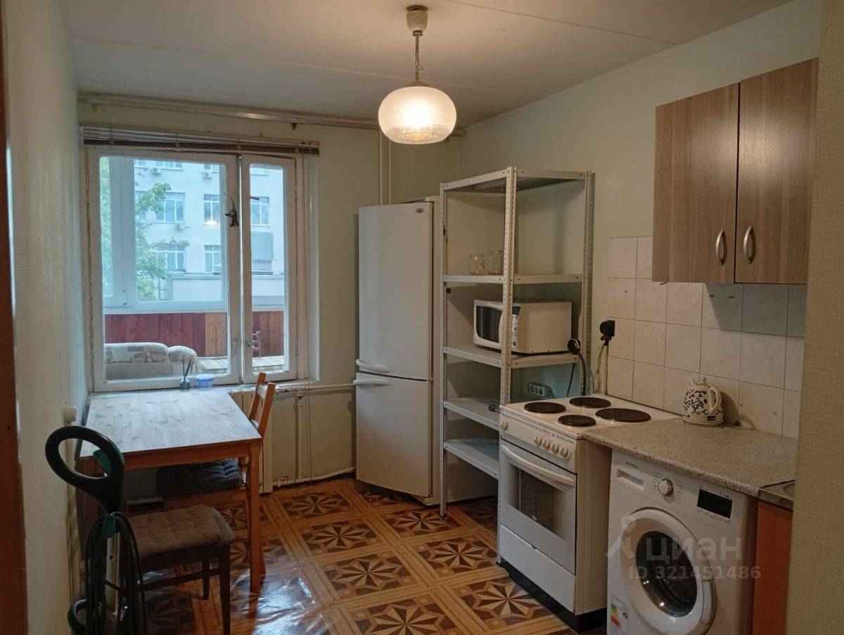 1-комнатная квартира, 38 м² — фотография 2