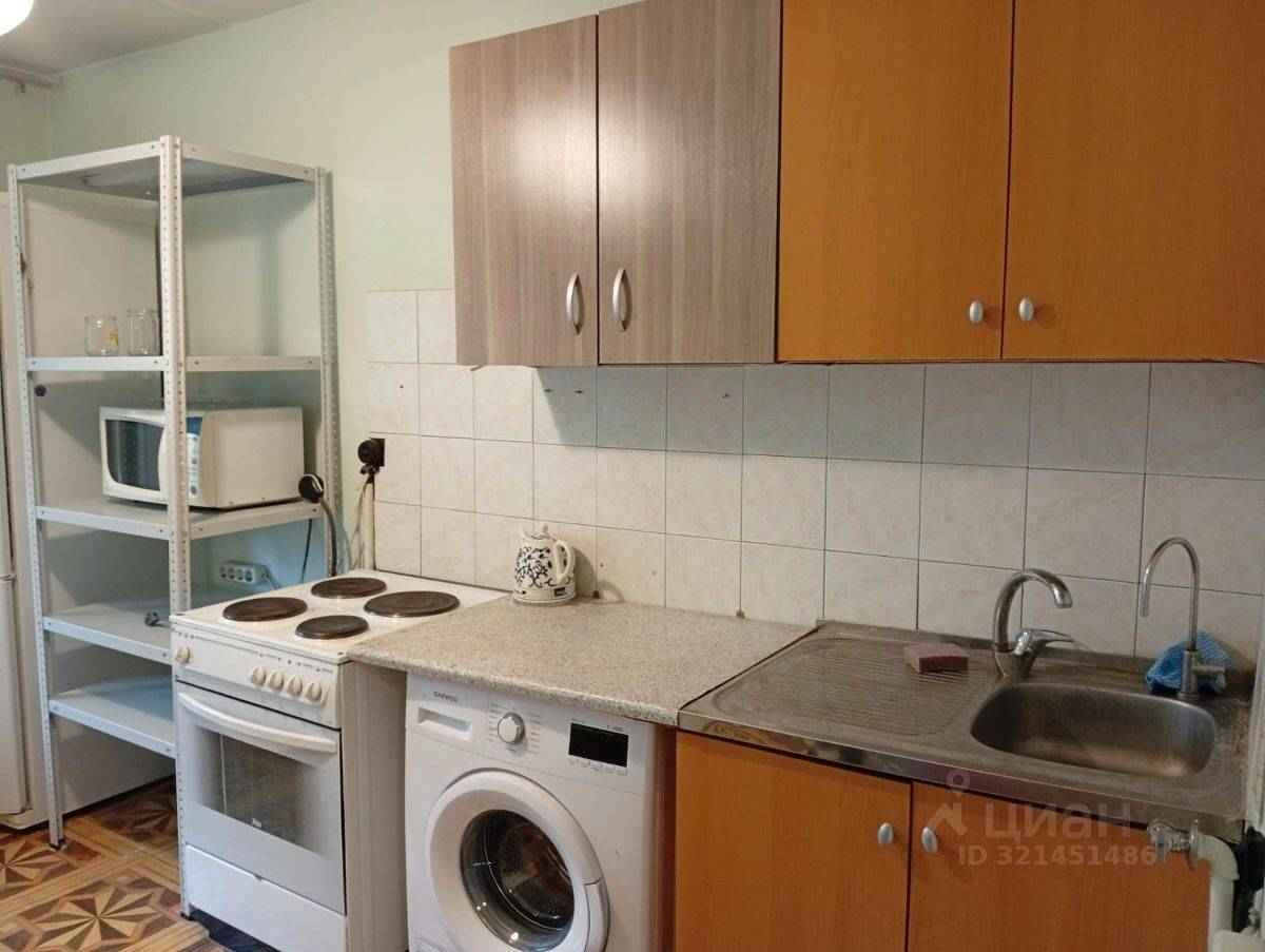 1-комнатная квартира, 38 м²