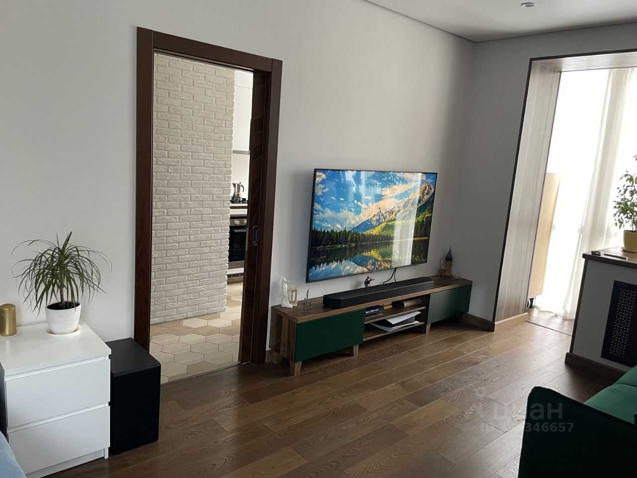 1-комнатная квартира, 30 м² — фотография 2
